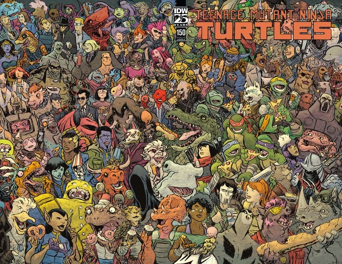 Nghệ thuật từ TMNT #150