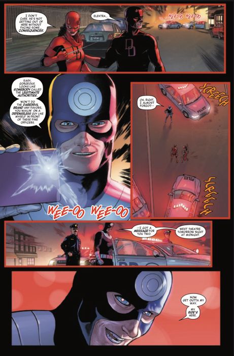 Nghệ thuật nội trang Daredevil #8