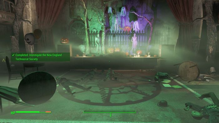 Mật khẩu All Hallows' Eve trong Fallout 4