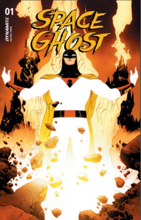 Bìa Space Ghost #1 do Jae Lee thiết kế