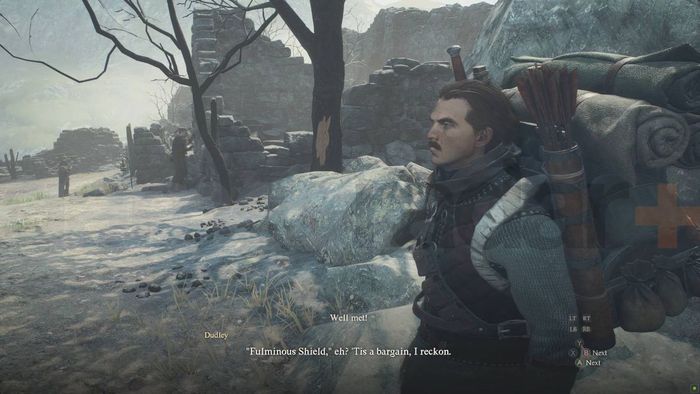 Vị trí Fulminous Shield trong Dragons Dogma 2