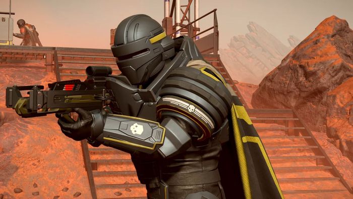 Trang bị Heavy Armor Helldiver Warbond Dân chủ của Helldivers 2