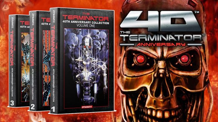 Khuyến mãi cho bộ sưu tập kỷ niệm 40 năm Terminator