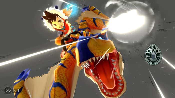 Những trò chơi tốt nhất trên 3DS - Monster Hunter Stories