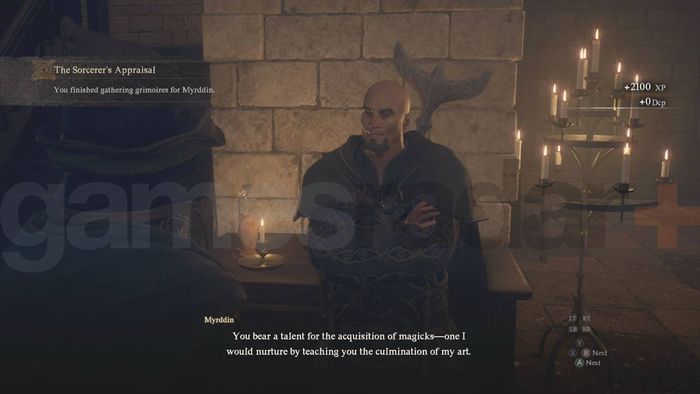 Dragons Dogma 2 Sorcerers Appraisal Spellbound