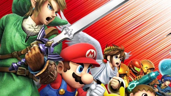 Ảnh chính thức của Super Smash Bros. cho Nintendo 3DS.