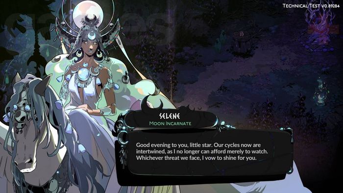 Nhân vật Hades 2 selene