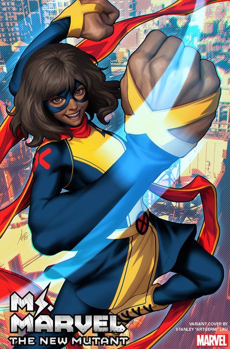 Nghệ thuật từ Ms. Marvel: Người Mutant Mới