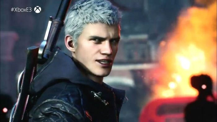 Nero từ Devil May Cry 5.