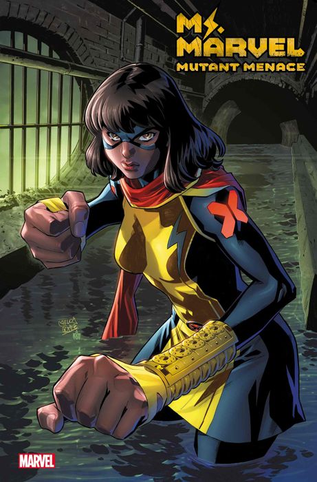 Nghệ thuật từ Ms. Marvel: Đe Dọa của Người Mutant #1