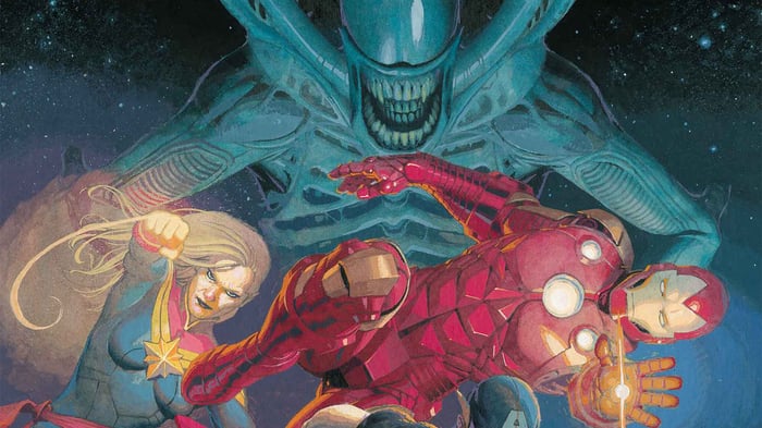 Aliens Vs. Avengers #1