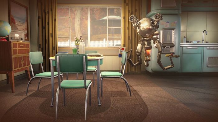 Màn hình mở đầu của Fallout 4