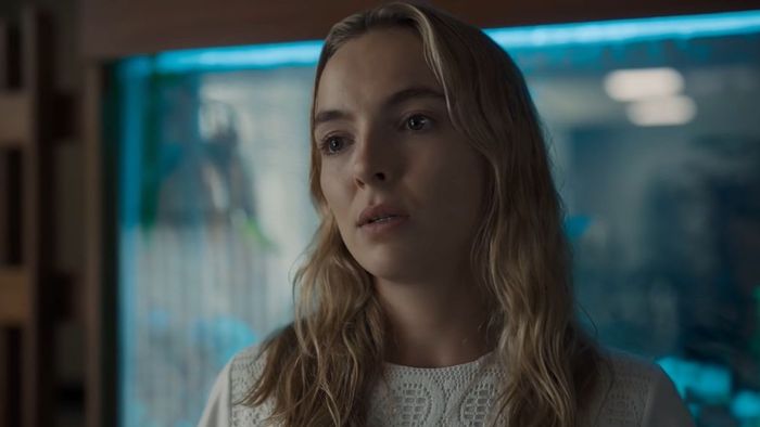 Jodie Comer trong vai Villanelle trong mùa 4 của Killing Eve