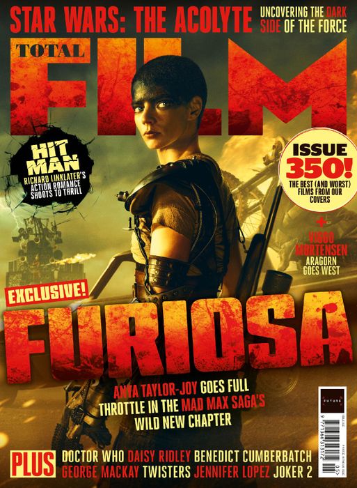 Các bìa của Total Film's Furiosa: A Mad Max Saga