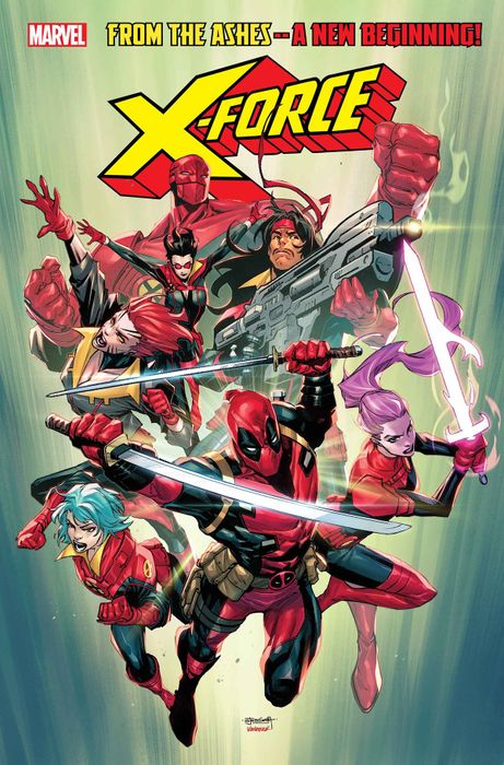 Bìa X-Force #1