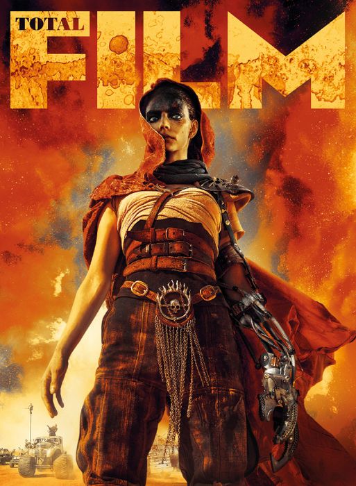 Bìa dành riêng cho độc giả của Total Film's Furiosa: Một Câu Chuyện Mad Max