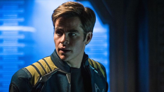 Chris Pine trong Star Trek Beyond