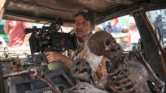 Zack Snyder đang quay phim Army of the Dead