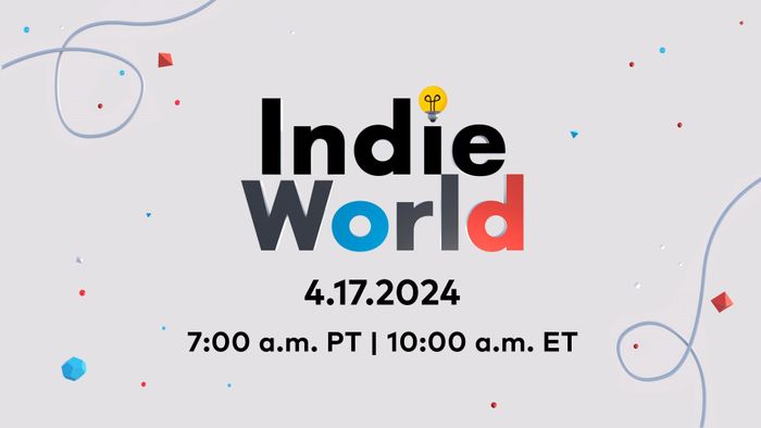 Sự kiện Nintendo Indie World Showcase tháng 4 năm 2024