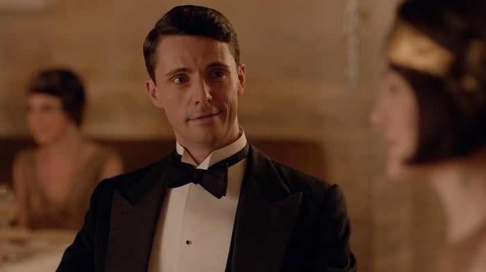 Matthew Goode trong vai Henry Talbot trong Downton Abbey