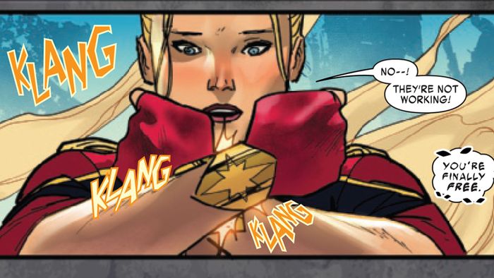 Nội dung bên trong của Captain Marvel #7