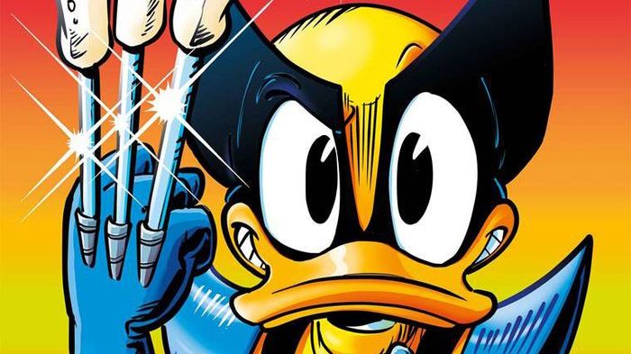 Bìa sách cho Marvel & Disney: What If…? Donald Duck Trở Thành Wolverine #1