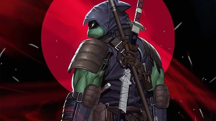 TMNT: The Last Ronin - The Lost Years #5 bìa sách do InHyuk Lee vẽ