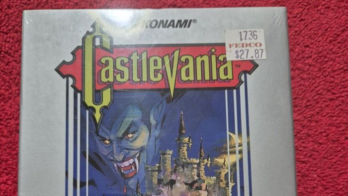 Đấu giá Castlevania