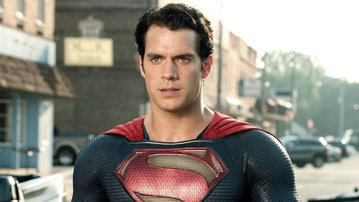 Henry Cavill trong vai Superman trong Man of Steel