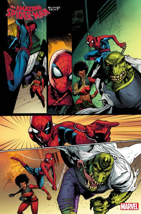 Amazing Spider-Man: Blood Hunt #1