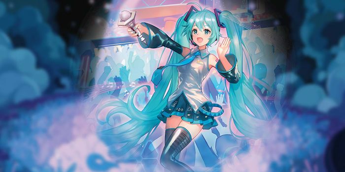 Hatsune Miku trên sân khấu hát