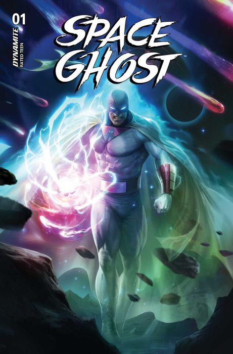 Bìa Space Ghost #1 do Francesco Mattina thiết kế