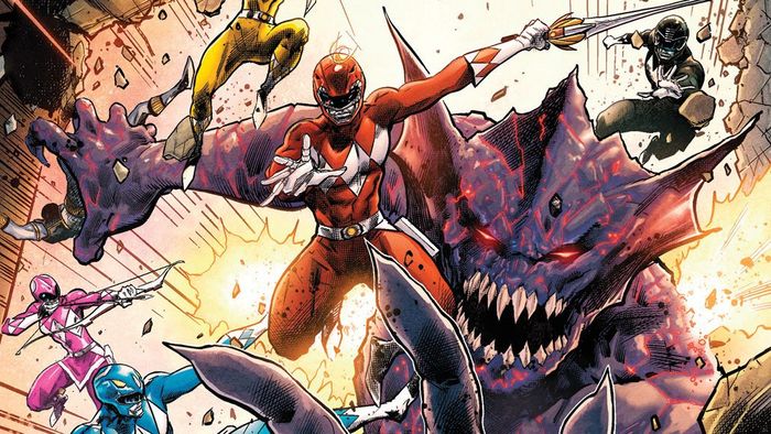 Nghệ thuật từ Mighty Morphin Power Rangers: Darkest Hour #1