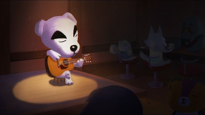 Animal Crossing K.K Slider