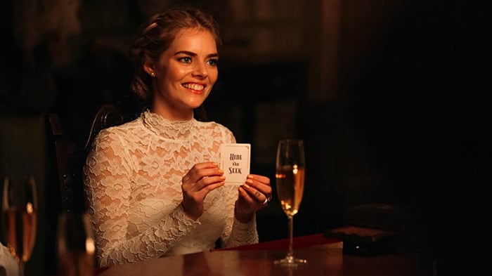 Samara Weaving trong Ready or Not