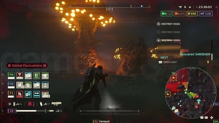 Helldivers 2 Screamers