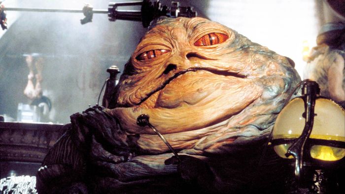 Jabba the Hutt trong Return of the Jedi