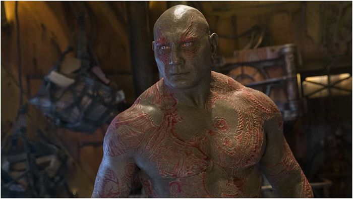 Drax trong Guardians of the Galaxy 2