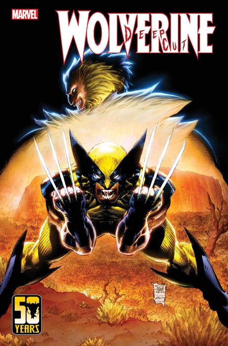 Bìa của Wolverine: Deep Cut #1