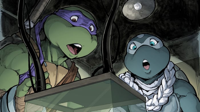 Nghệ thuật từ TMNT #150