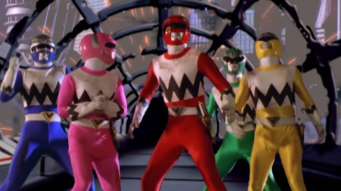 Power Rangers Lost Galaxy