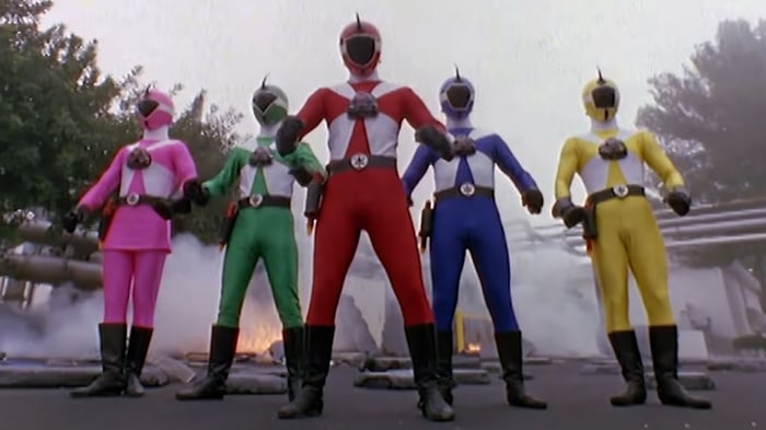 Power Rangers Lightspeed Rescue