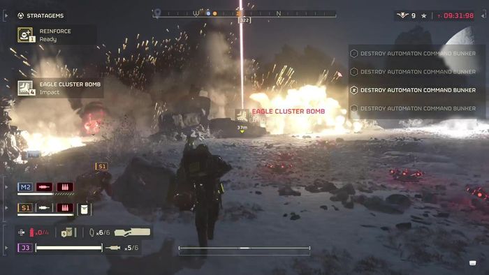 Bom đại bàng Helldivers 2