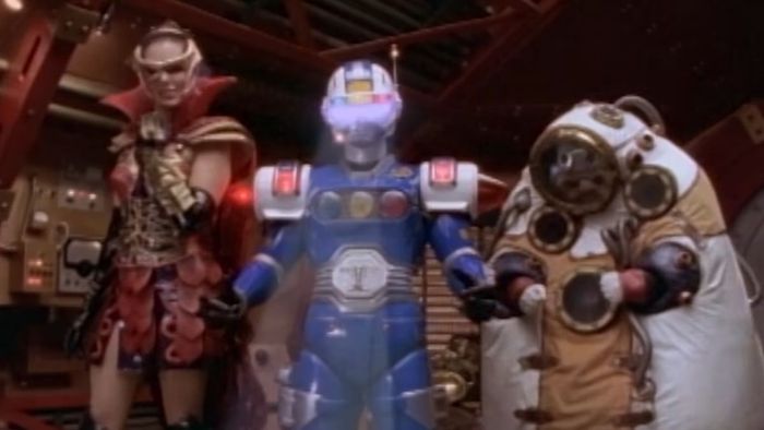 Power Rangers Turbo