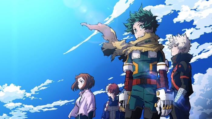 Mùa 7 của My Hero Academia