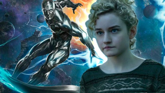 Silver Surfer trong Marvel Comics và Julia Garner trong Ozark