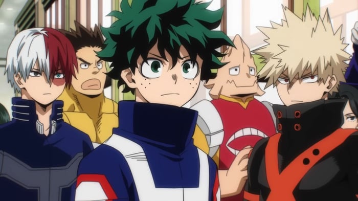 My Hero Academia