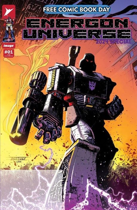 Tập đặc biệt Energon Universe cho Ngày Comic Miễn Phí