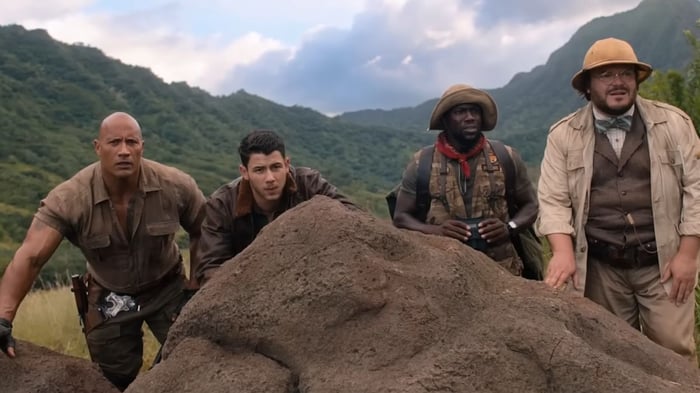 Jumanji: Chào mừng đến với rừng nhiệt đới