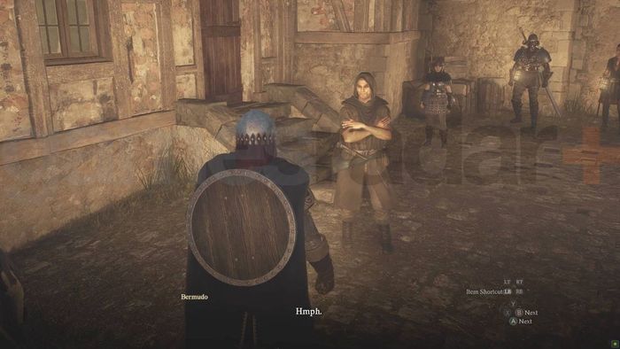 Bóng của Arisen trong Dragon's Dogma 2